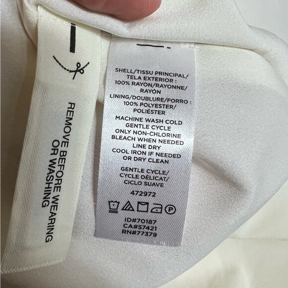 NWT Ann Taylor Halter Bow Back Flare Dress Size 14 floral - Picture 8 of 9